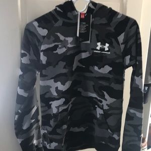 camo Under Armour hoodie